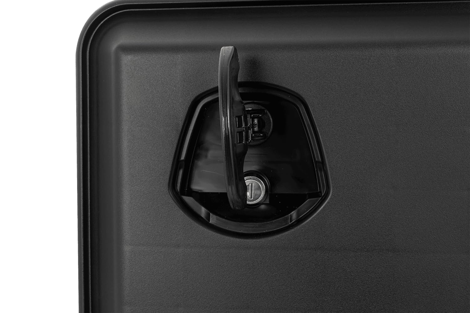 DAKEN JUST 81104 Werkzeugkasten 70l Staukasten 600x415x460 mm für LKW und Anhänger Unterflurbox inkl. Montagehalterungen 200 kg Belastbarkeit 2 Schlösser wasserdicht und staubgeschützt
