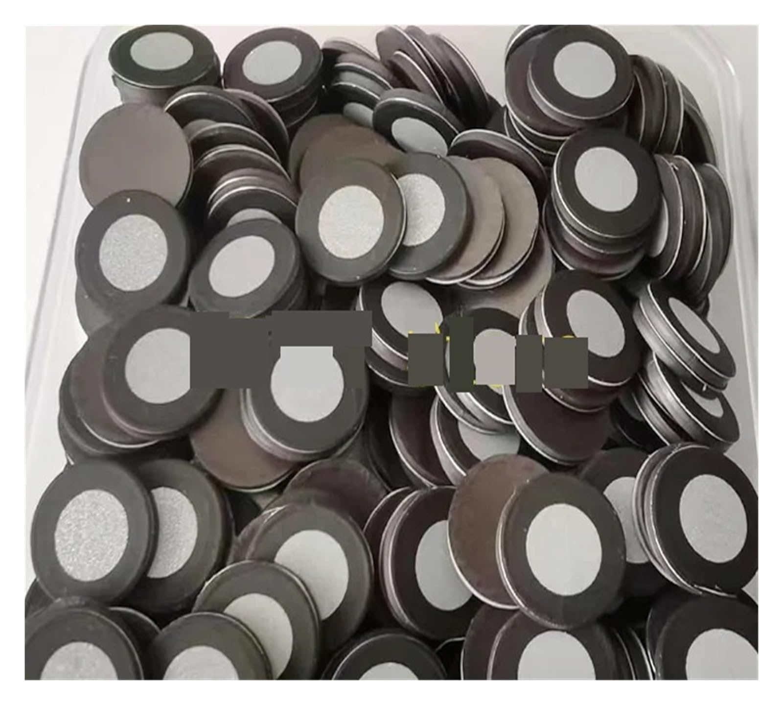 100 punktów ręczny skaner 3D 3D magnetyczny znacznik punktów refleksyjnych punkty identyfikacyjne punkty kotwiczenia tart Zapewnij pełne przechwycenie szczegółów(12x19mm)