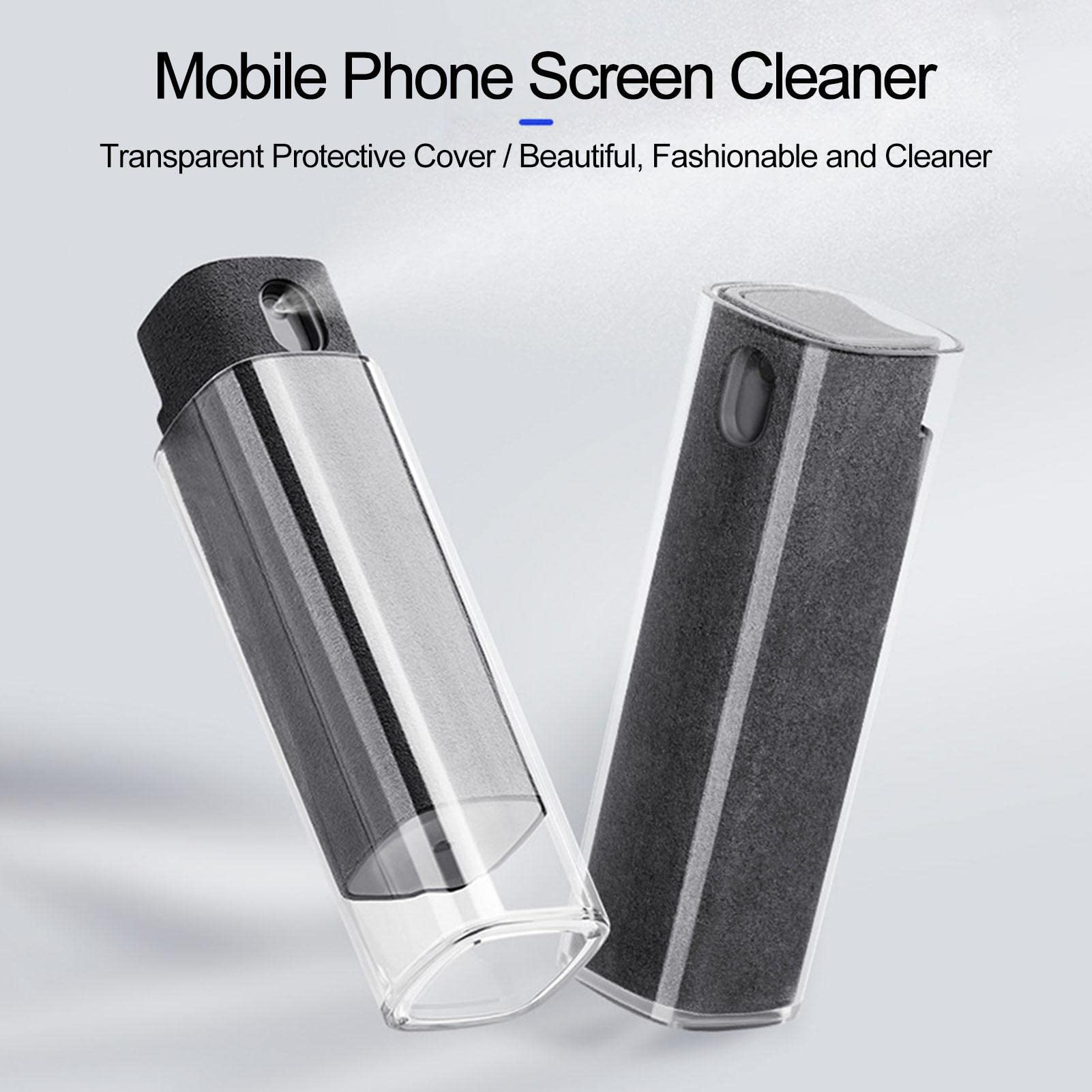YUNYI Spray per la Pulizia dello Schermo del Telefono | Nebulizzatore Touchscreen | Detergente per Schermo Portatile per PC Portatile per Tablet per Tutti Gli schermi di telefoni, Laptop e Tablet