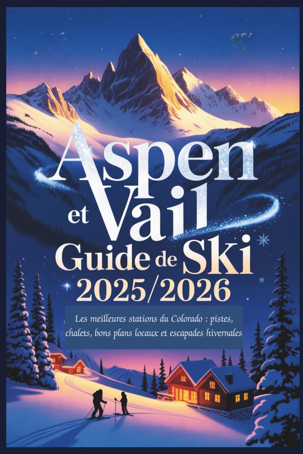 Aspen et Vail Guide de ski 2025/2026: Les meilleures stations du Colorado : pistes, chalets, bons plans locaux et escapades hivernales