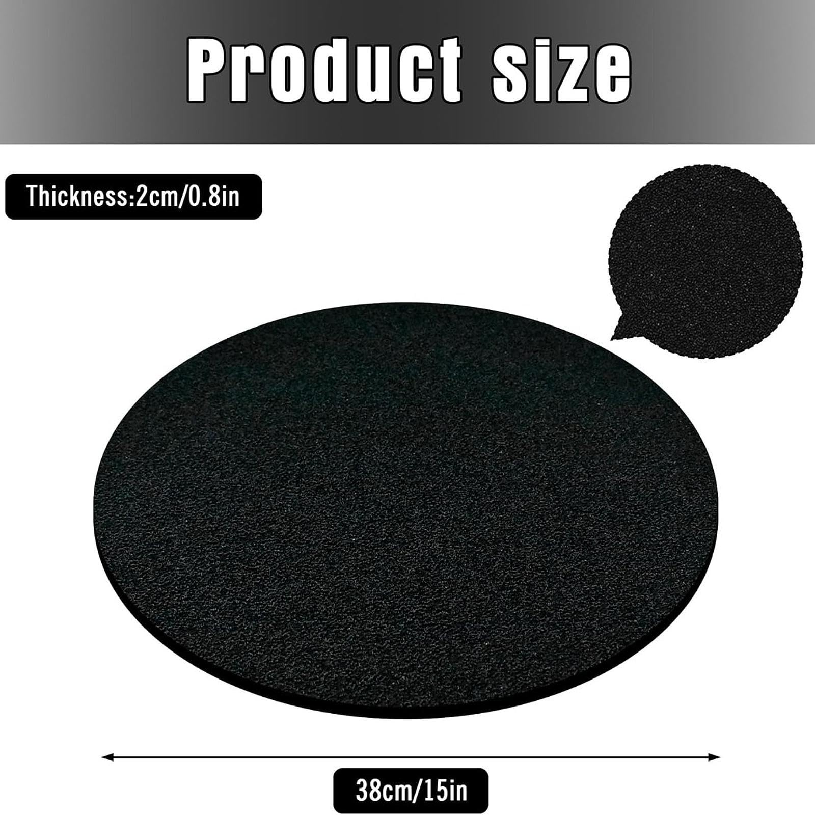 Tapis De Vidange D'huile, Bac Récupérateur D'égouttement Rond