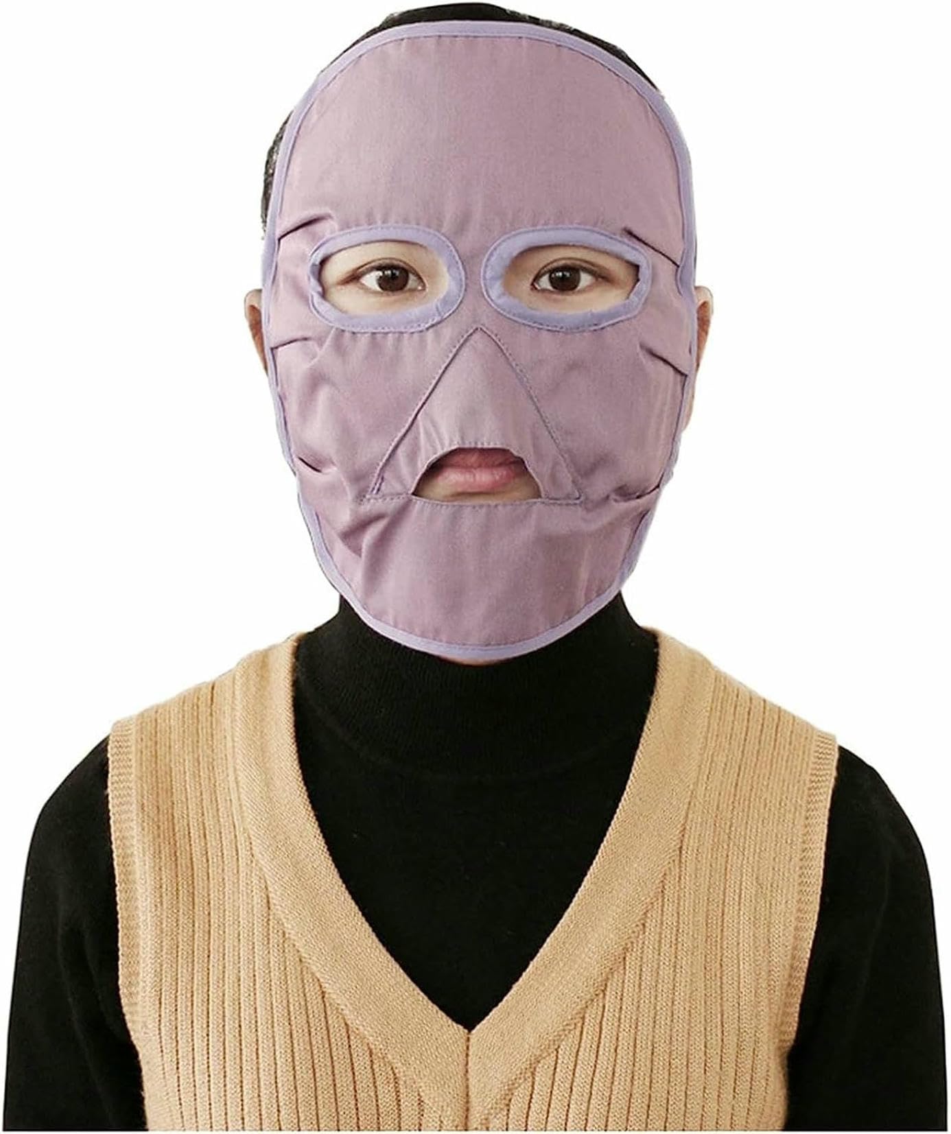 Masque de protection contre les radiations anti-acné pour écrans d'ordinateur