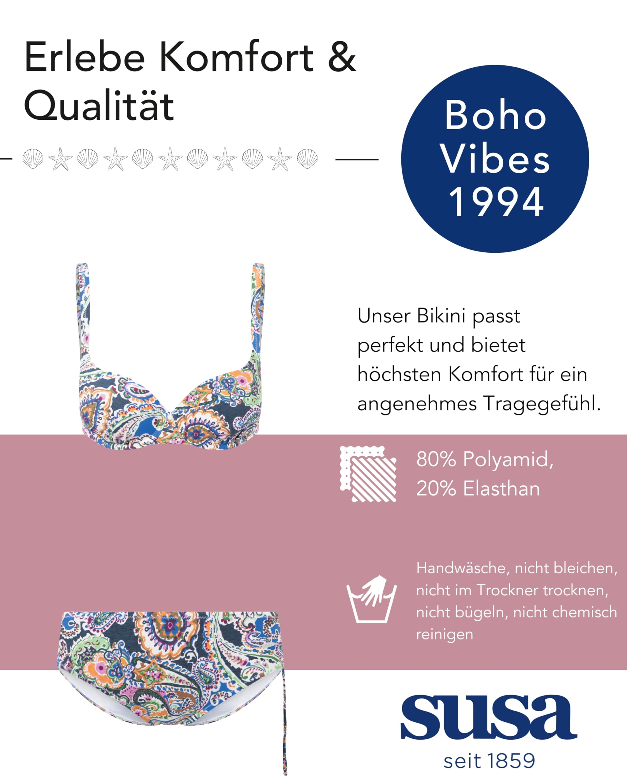 Boho Vibes 1994 Multicolor