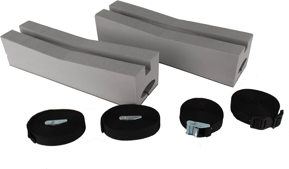 Riverside Seattle Sports RS Standard Kayak Carrier Kit, 12", Black