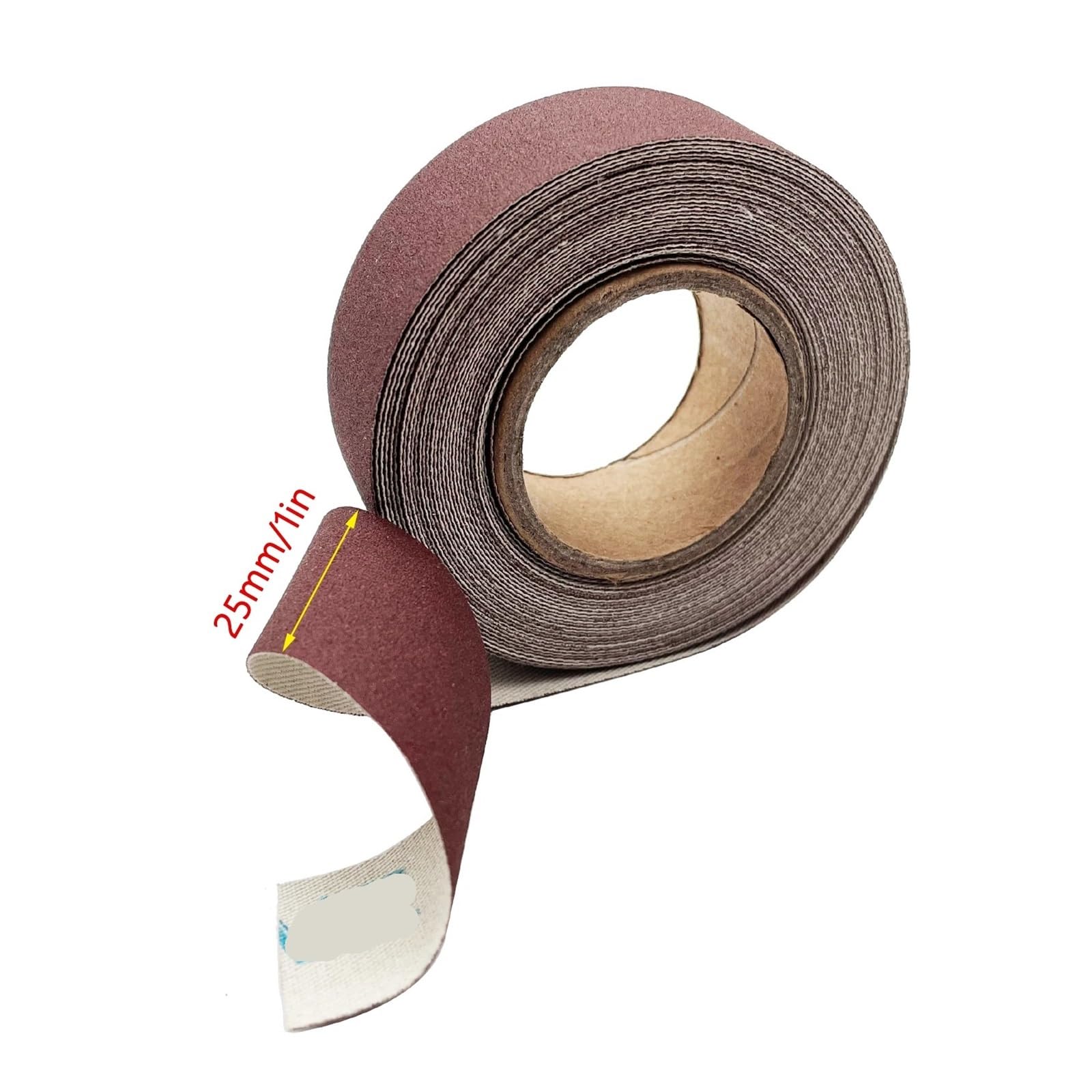 Carta vetrata, dischi di carta abrasiva, pastiglie da 8 metri, varietà abrasiva, tela smeriglio estraibile, metallo, vetro, carpenteria for la lavorazione del legno(320 Grit)