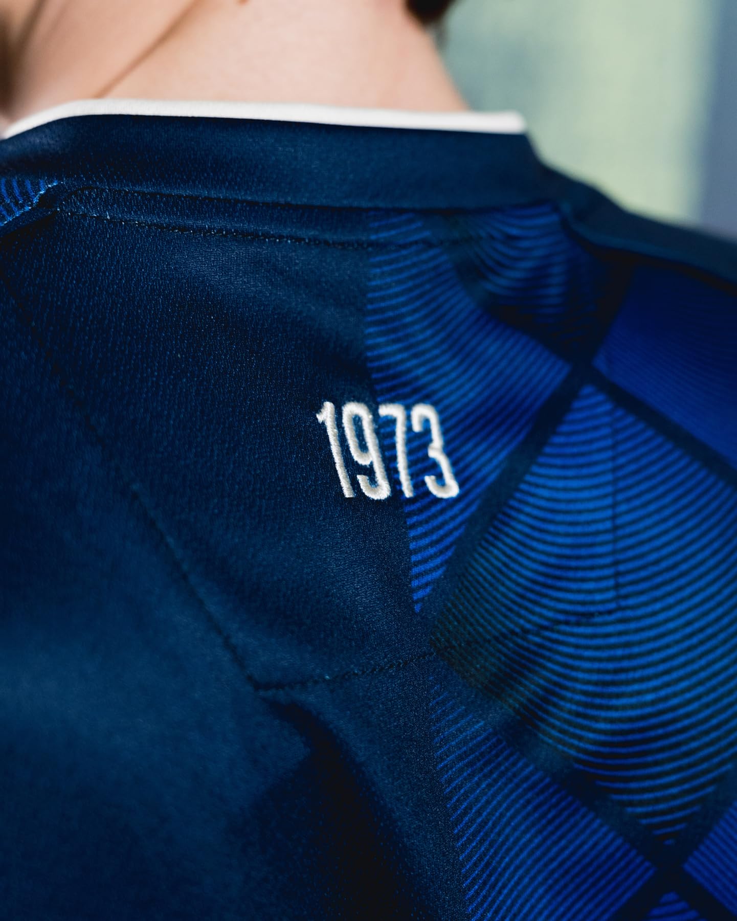 Nuova Maglia Calcio Uomo Third 2025/26, Terza Maglia Calcio Personalizzabile, Ufficiale Errea Uomo per Cittadella Calcio, Color Blu, per Allenamento Calcio, t-Shirt Uomo