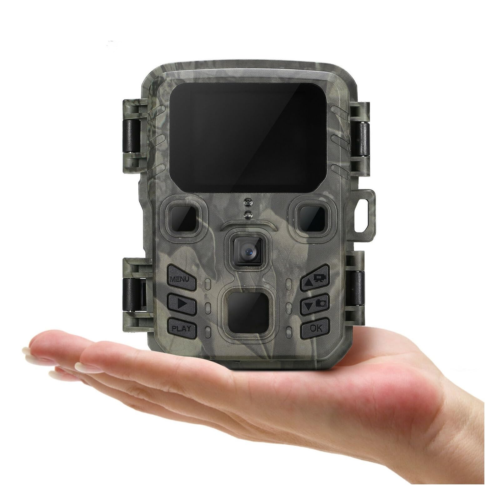 Polowanie Na Dziką Kamerę Obserwacyjną Outdoor Wildlife Cameras Surveillance Night Vision Photo Trap Sensor WyraźNe Obrazy I Filmy