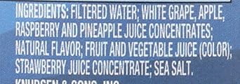 R.W. Knudsen Recharge Sports Drink, Mixed Berry, 32-Ounce Bottles (Pack of 12)
