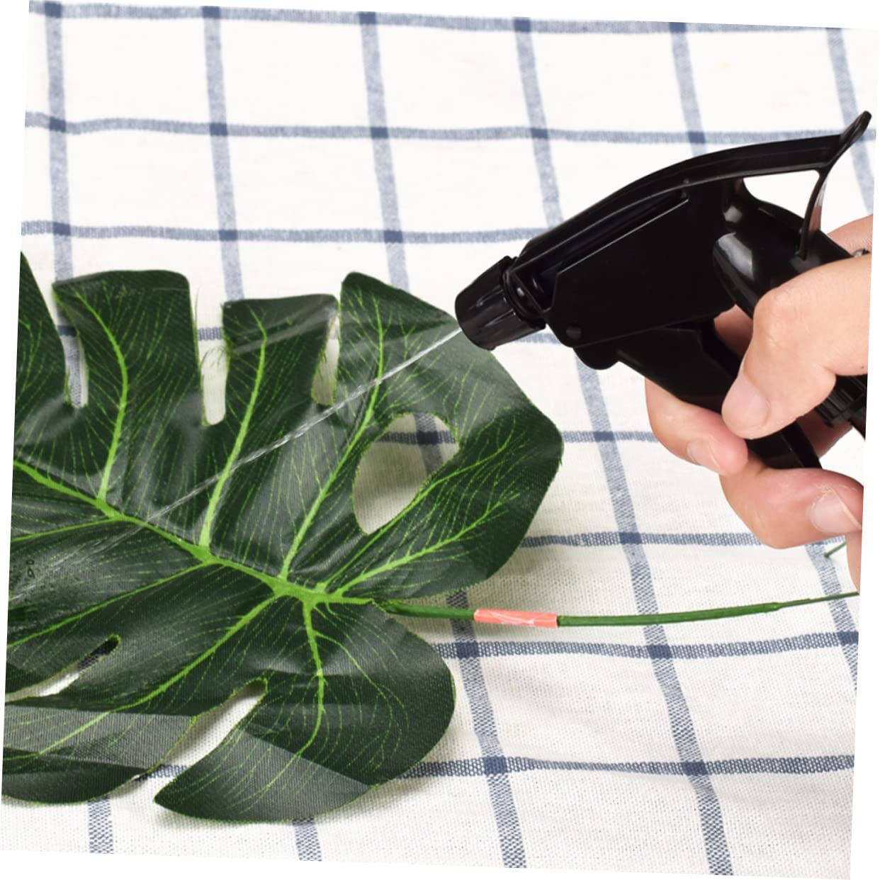 Toyvian 2 Ensembles Bouteille Vaporisateur Aluminium Lot De Pulvérisateur Multi Usage Rechargeable Pour Plantes Cuisine 3 Pièces * 2