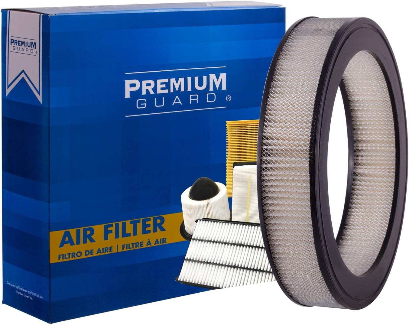 PG Engine Air Filter PA16 Fits 199387 Mazda B2200, 1987