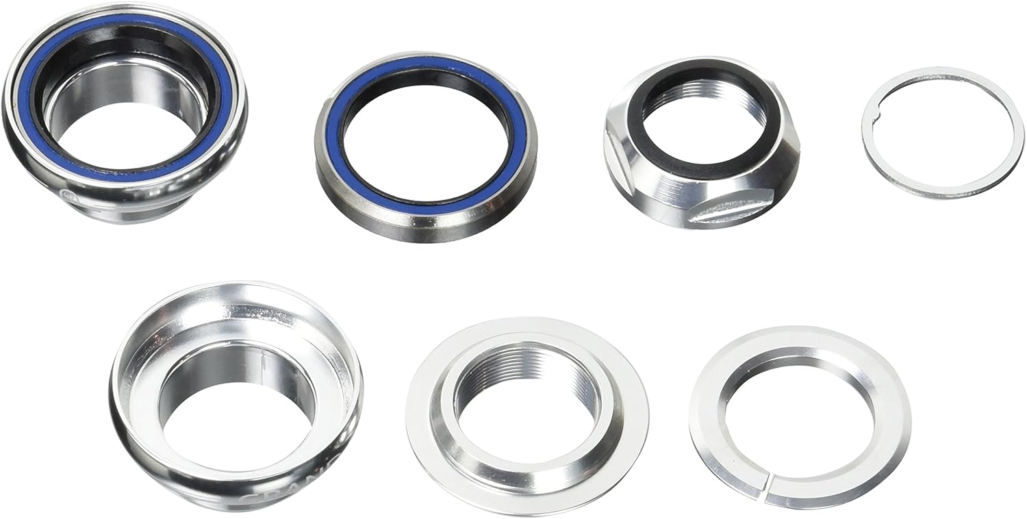 Velo Orange Threaded Headset, Sealed Bearing 1" ISO 26.4mm Bike Headsets And