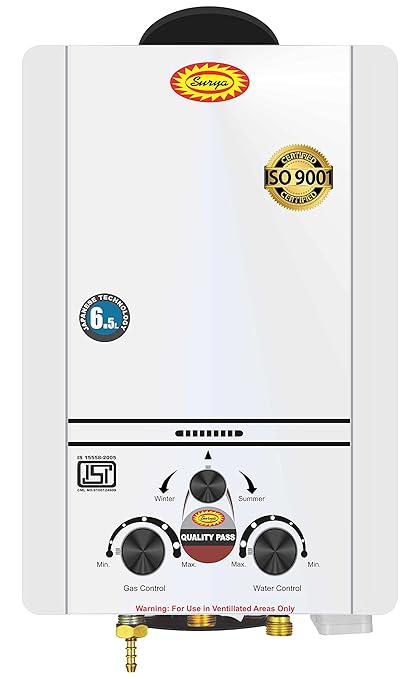 Surya Instant Water Heater 6L/min
