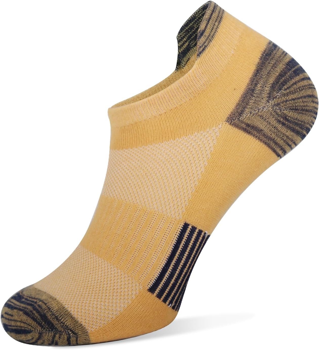 Henwarry Women's 10 Pairs Athletic Running Low Cut Socks Thin Cotton Soft Ankle Tab Socks - Image 6