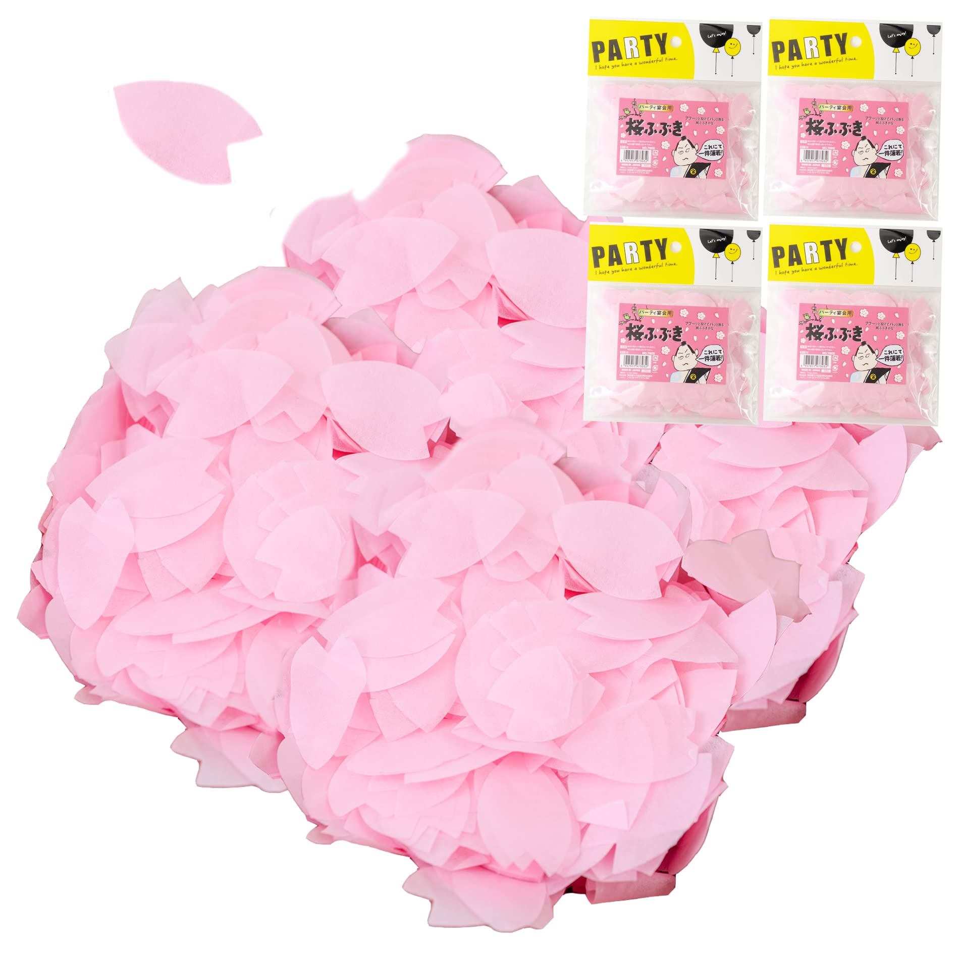 Amazon.co.jp: [ルカン] 【 桜吹雪 セット 約30,000枚 】 桜ふぶき 桜 