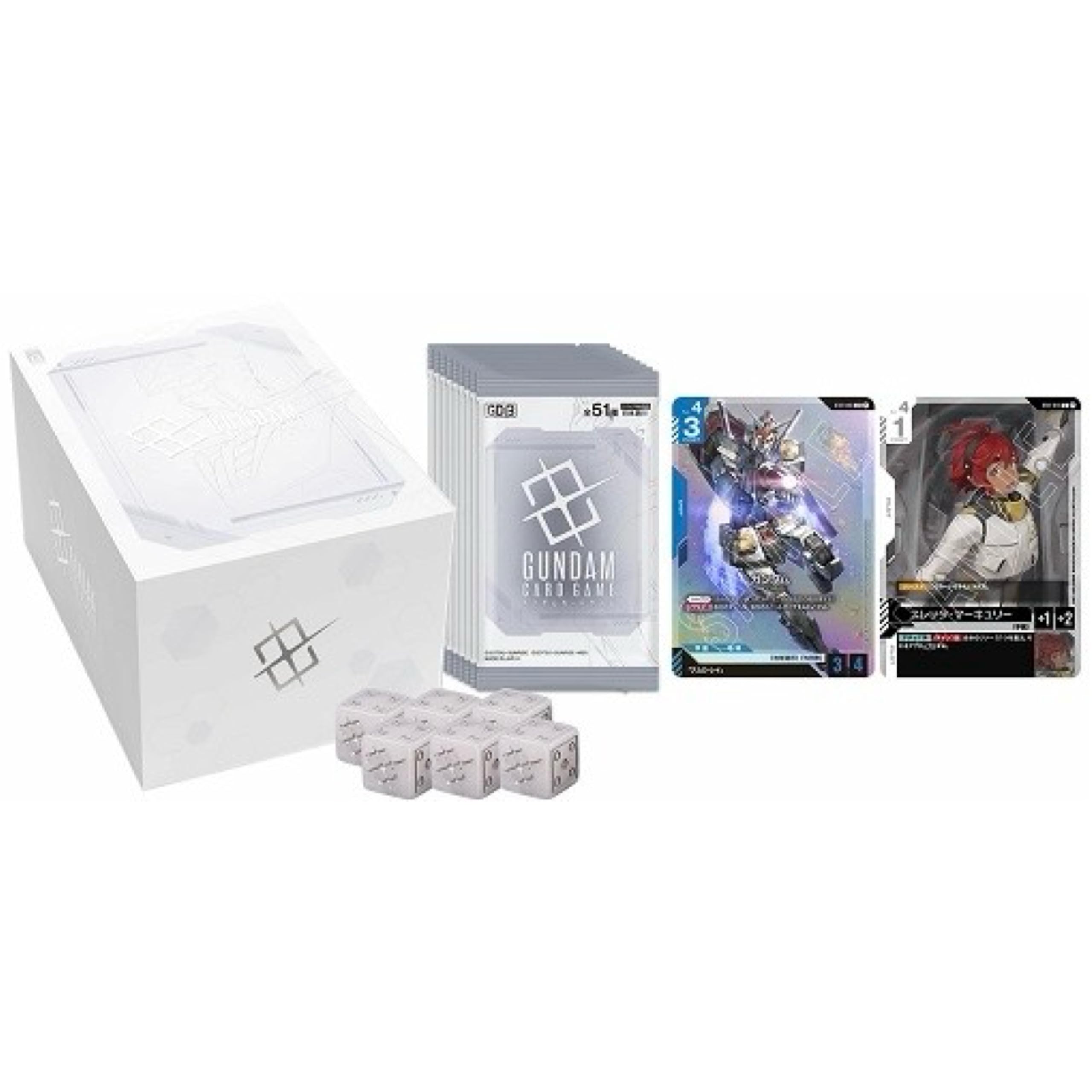 ガンダムカードゲーム　リミテッドBOX Ver.β　ダイス欠品 ガンダムカードゲーム リミテッドBOX Ver.β ダイス欠品