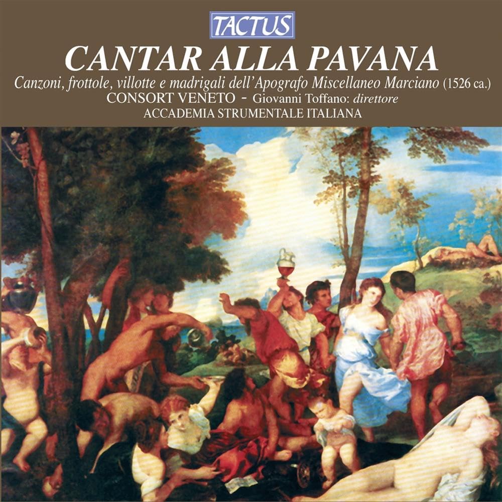 CANTAR ALLA PAVANA