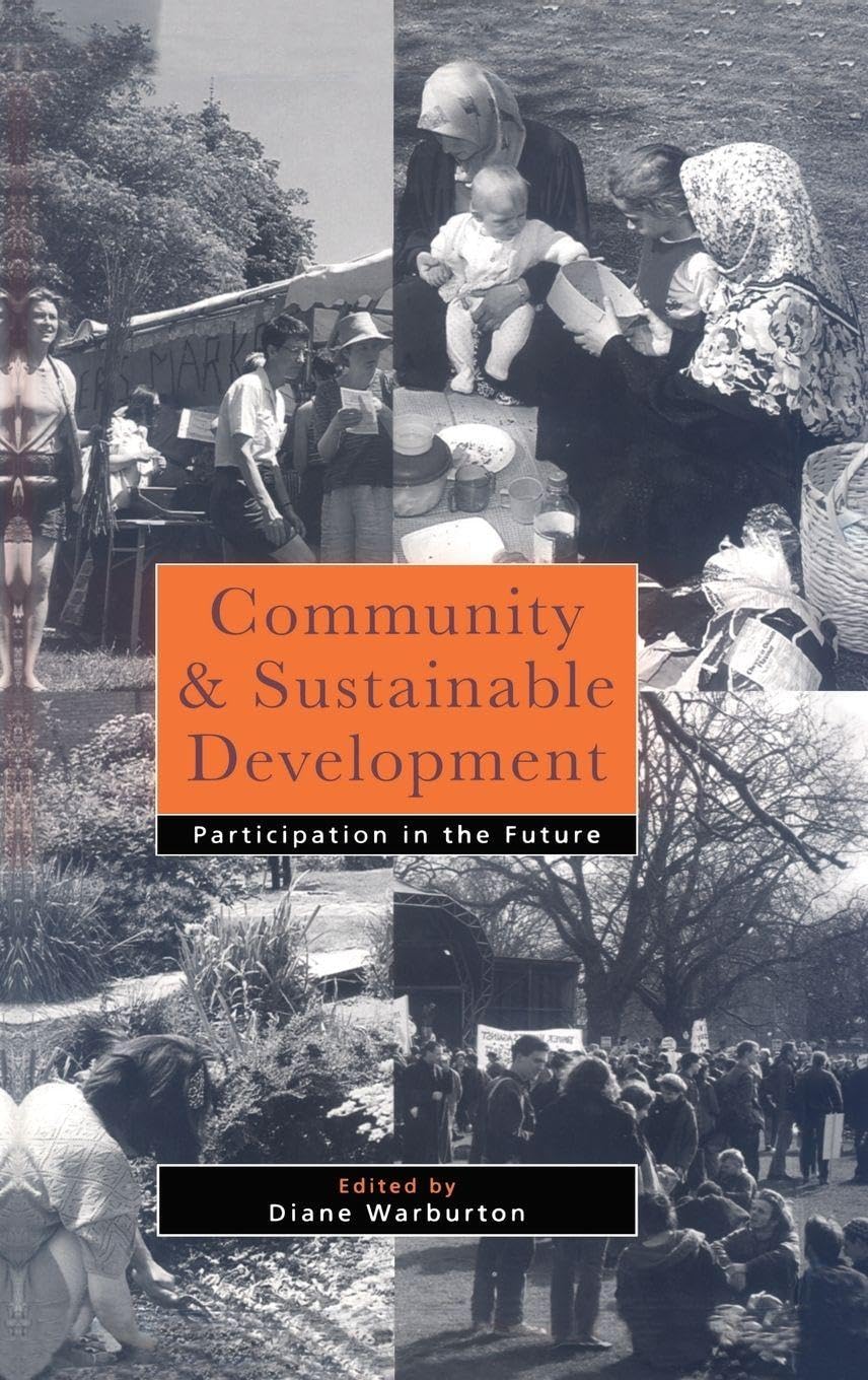 Community and Sustainable Development livre sur la participation citoyenne et l'avenir