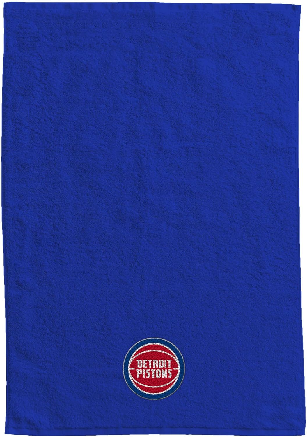 NORTHWEST Detroit Pistons NBA Team Logo Hand Towel 2 Pack 16 x 26 Inches