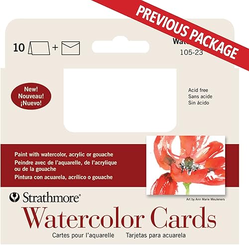 Miniatura 10 de Strathmore - Tarjetas para acuarela