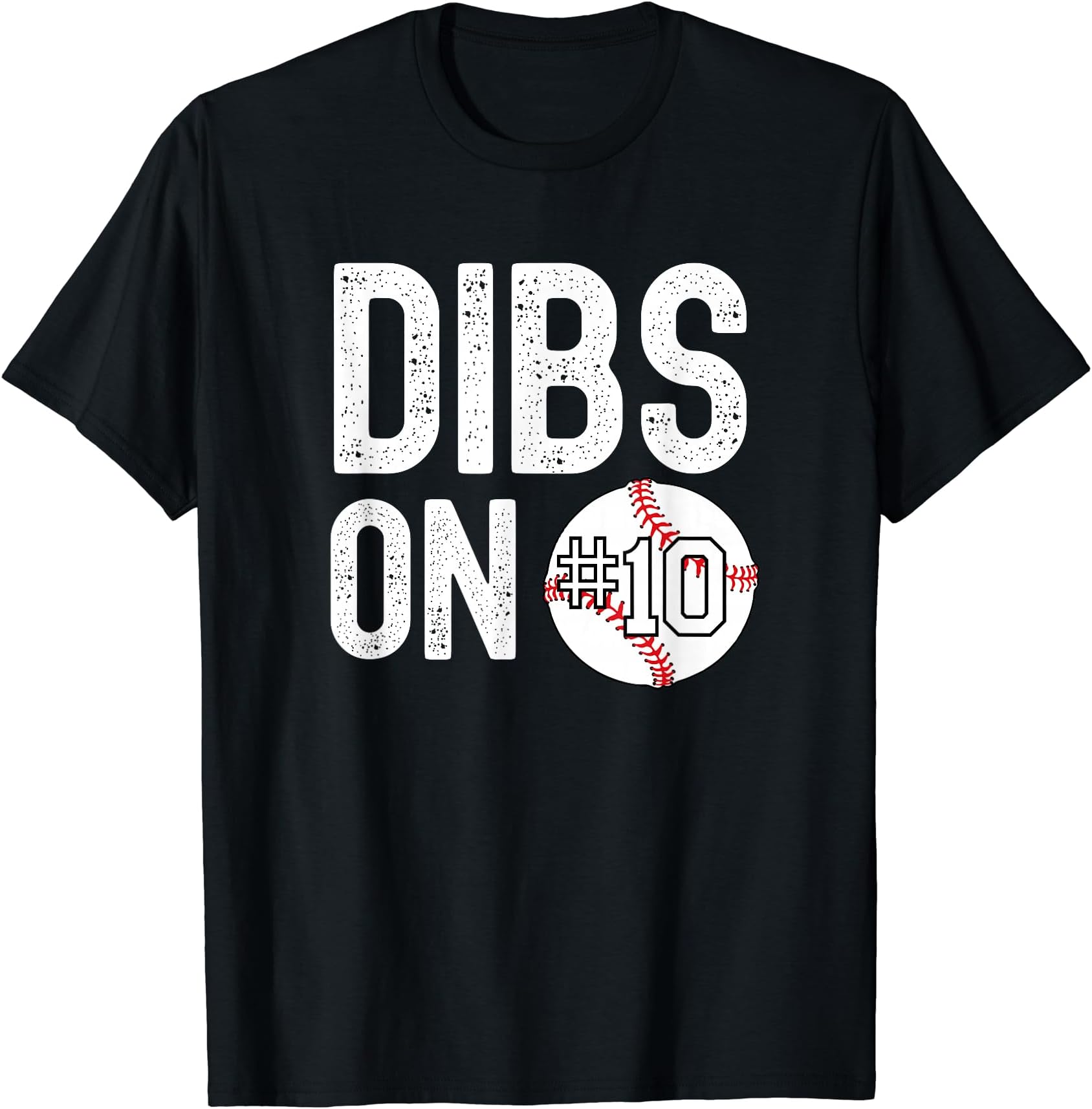ディブス オン ナンバー #10 野球 Tシャツ
