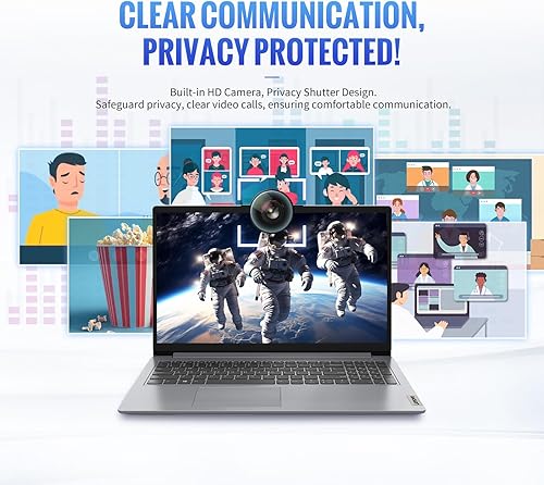 Miniatura 5 de Lenovo IdeaPad - Laptop FHD de 15.6 pulgadas, AMD Ryzen 3 7320U (hasta 4.1 GHz), 16 GB DDR5 RAM, 1 TB PCIe SSD, Dolby Audio, teclado estándar, HDMI,