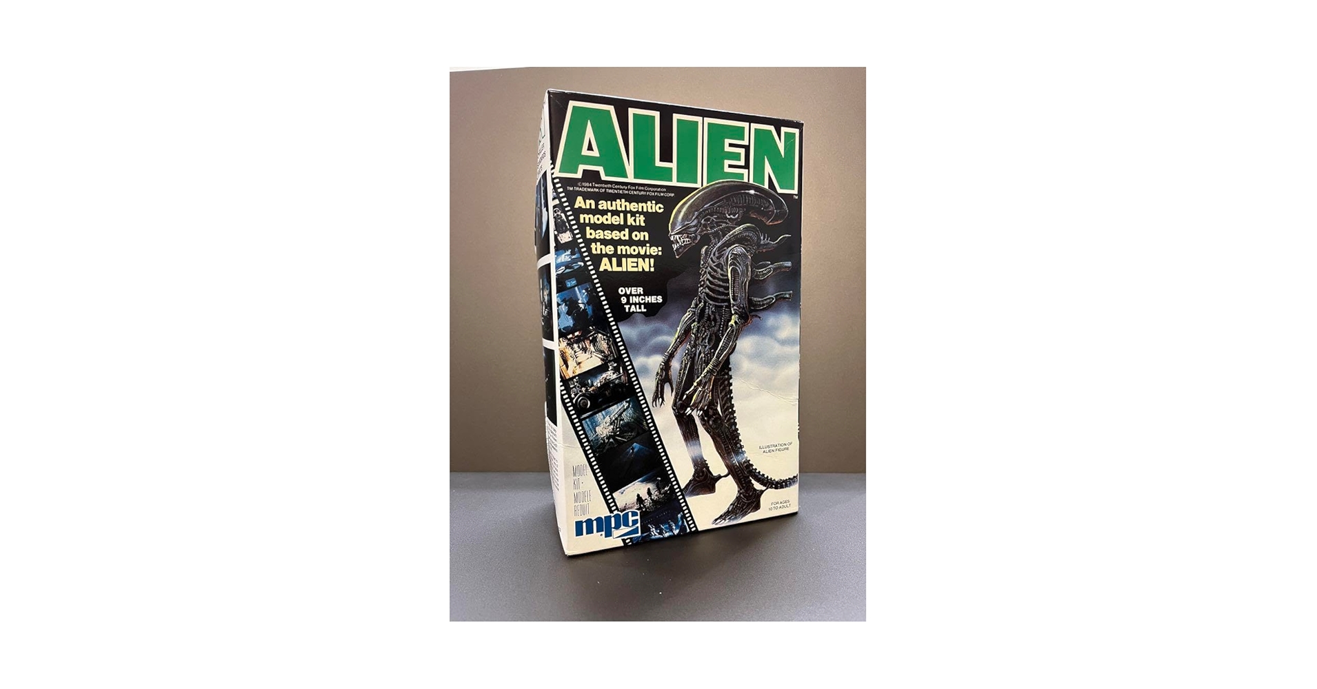絶版 アメリカmpc製 ALIEN エイリアン プラモデル 絶版 アメリカmpc製 ALIEN エイリアン プラモデル