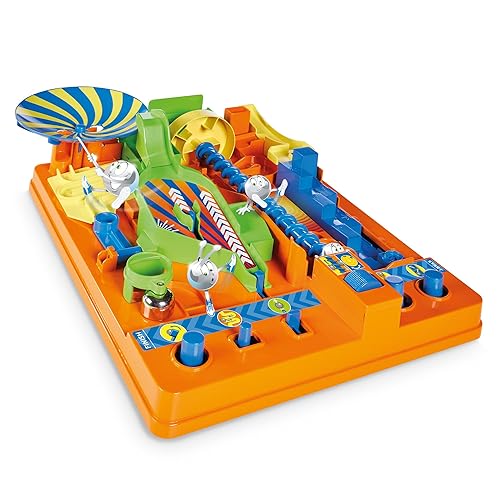 TOMY Screwball Scramble Level 2 Retro Children's Preschool Action Board Game, Puzzle Family Game, Kids Game For 5, 6, 7, 8 & 9 Year Old Boys & Girls - Screwball Scramble 2