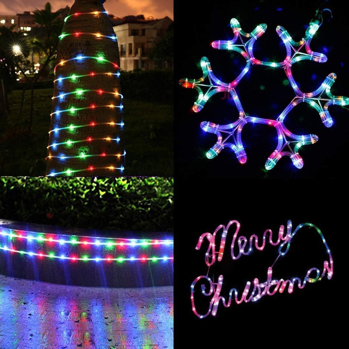 2 Fuegos Artificiales Luces Solares Decoración De Jardín Al Aire Libre Luces Impermeables Navidad Halloween Colorido | Leroy Merlin