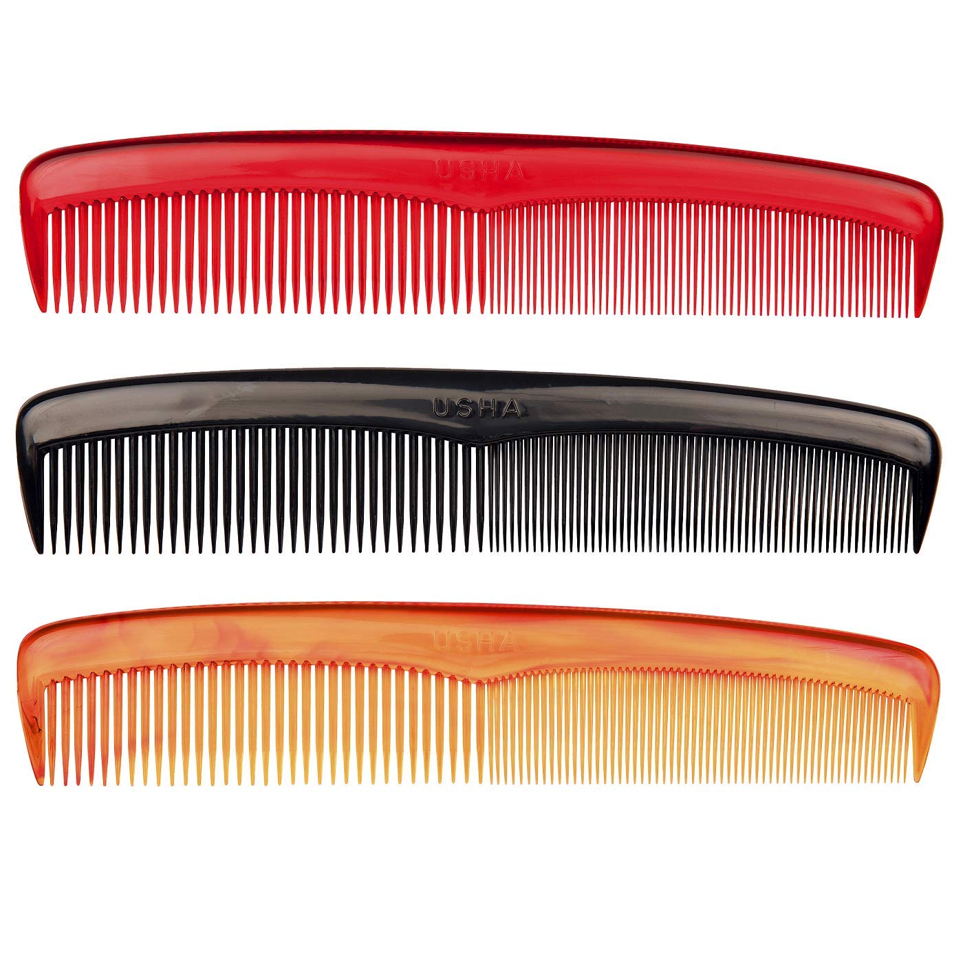 Lily Multicolour Grooming Hair Combs For Women, Pack of 3 (B075F8SKFQ) Amazon Price History, Amazon Price Tracker