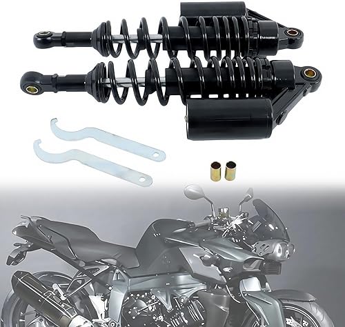 Miniatura 7 de labwork Amortiguadores de 13.5" 13.386 in Reemplazo universal para Honda Reemplazo para Yamaha Reemplazo para Suzuki 150cc-750cc Dirt Bike Gokart