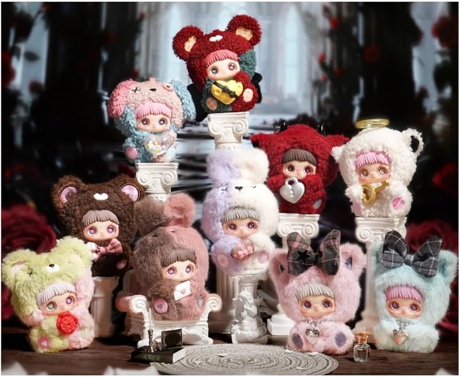 「MayMei ：愛は終わらない」シリーズ ぬいぐるみ ブラインドボックス Amazon.co.jp: [YAORUI] MayMei 愛無止境シリーズ ぬいぐるみ