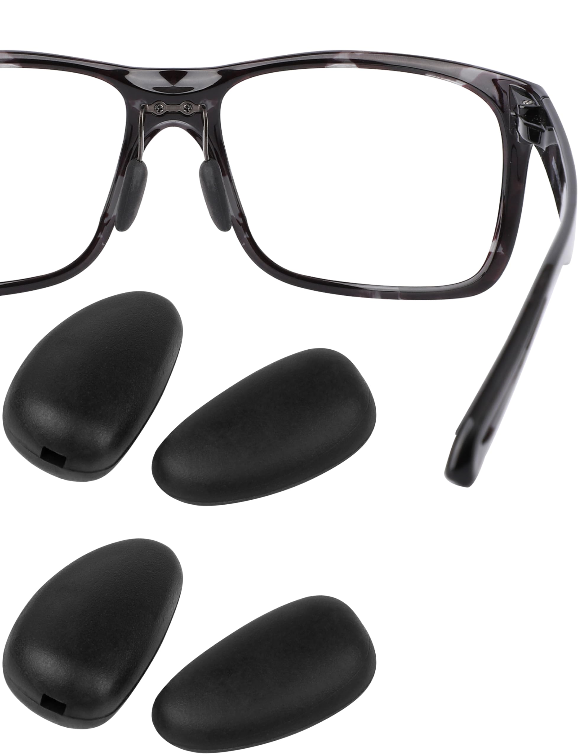 HILEEN Replacement Nose Pads Piece for Maui Jim Big Wave MJ440|Red Sands MJ432|Bamboo Forest MJ415|Pokowai Arch Sunglass