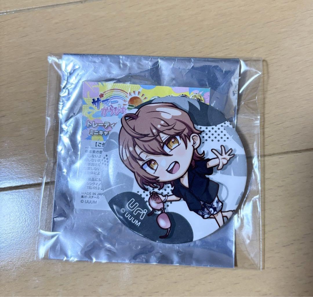 Amazon.co.jp: カラフルピーチ サマーランド 缶バッジ うりさん : おもちゃ