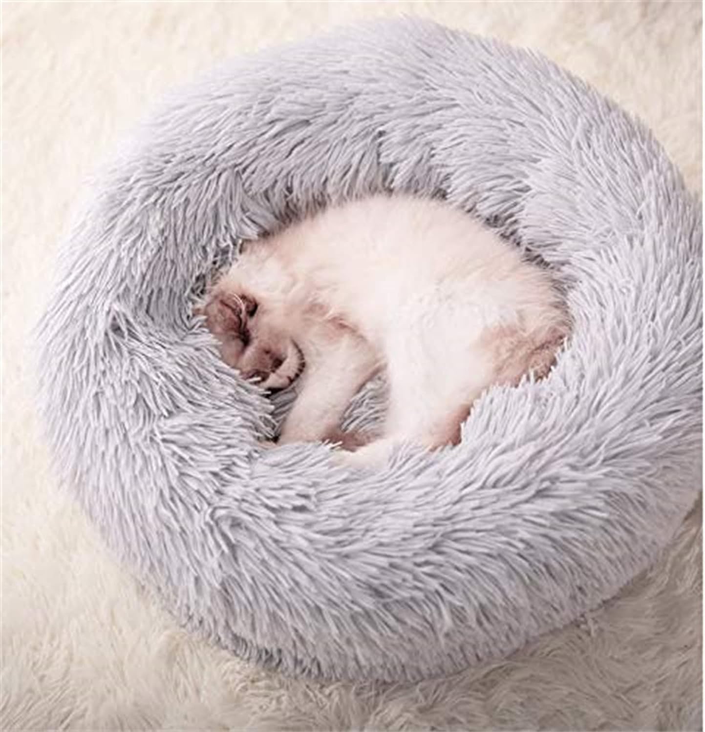 fluffy luv cat sleeping bag