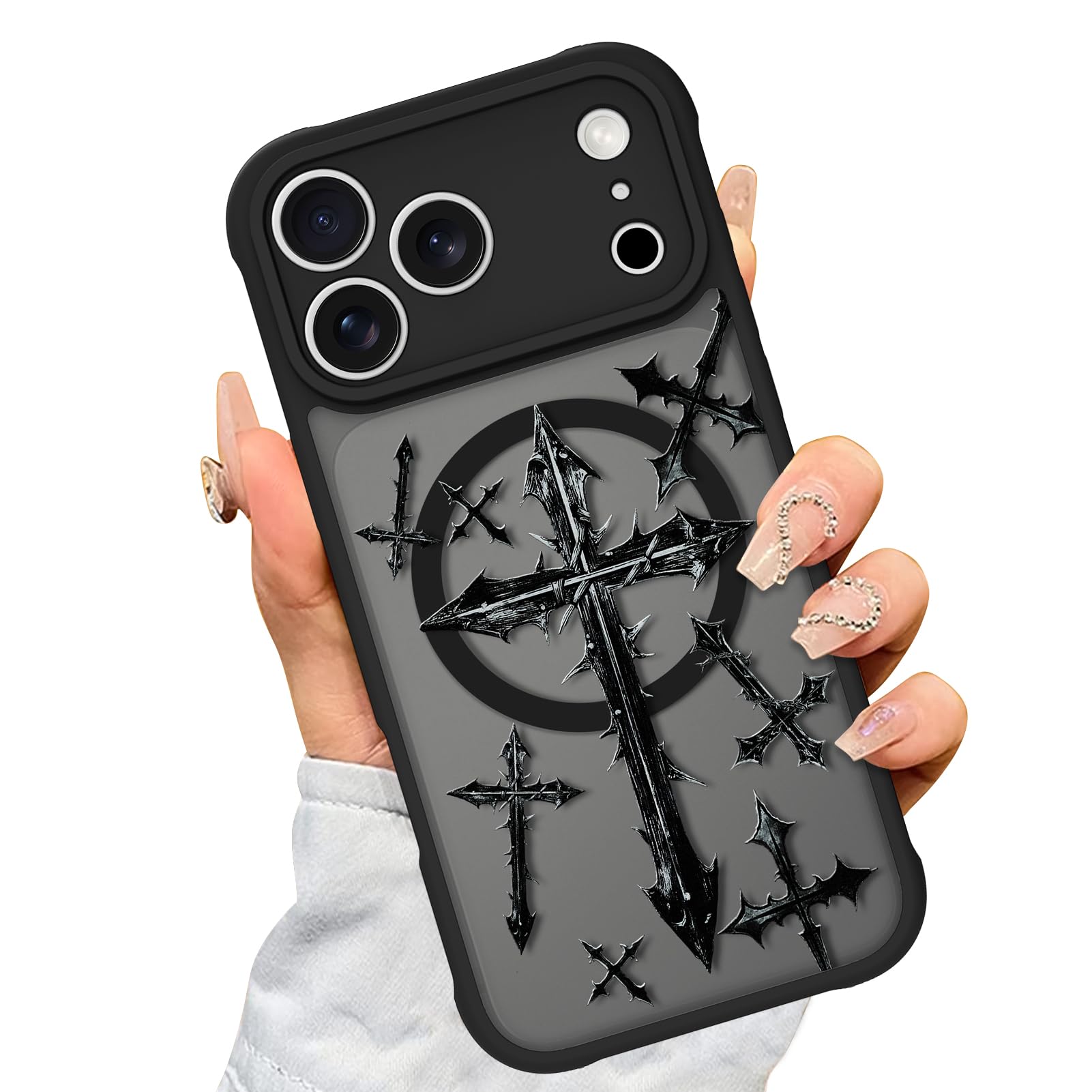 Coque chrétienne iPhone 17 Pro Max MagSafe AIGOMARA cadeau spirituel - 8