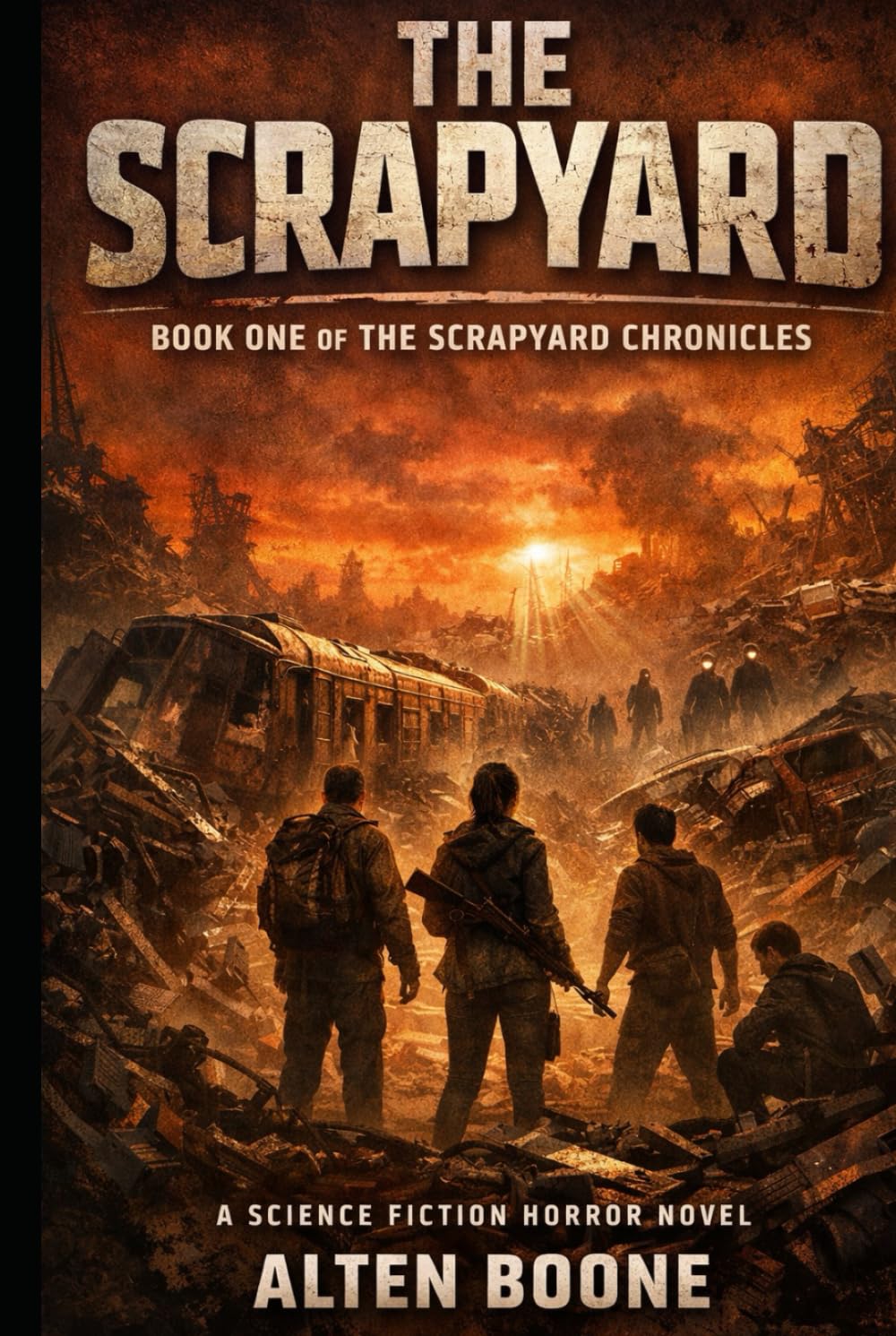 The Scrapyard: Book 1 of The Scrapyard Chronicles