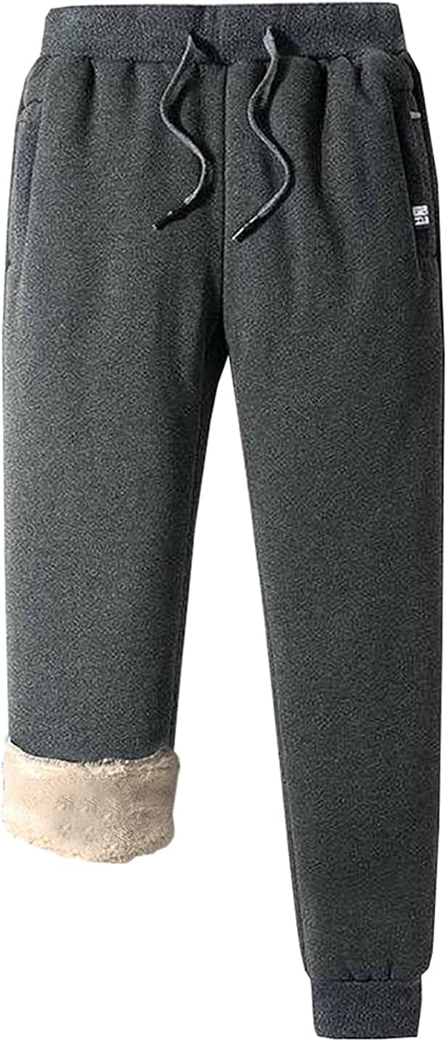 Buy Songling Men's Winter Warm Sherpa 