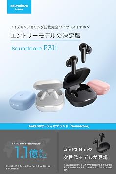 Anker Soundcore P31i Black