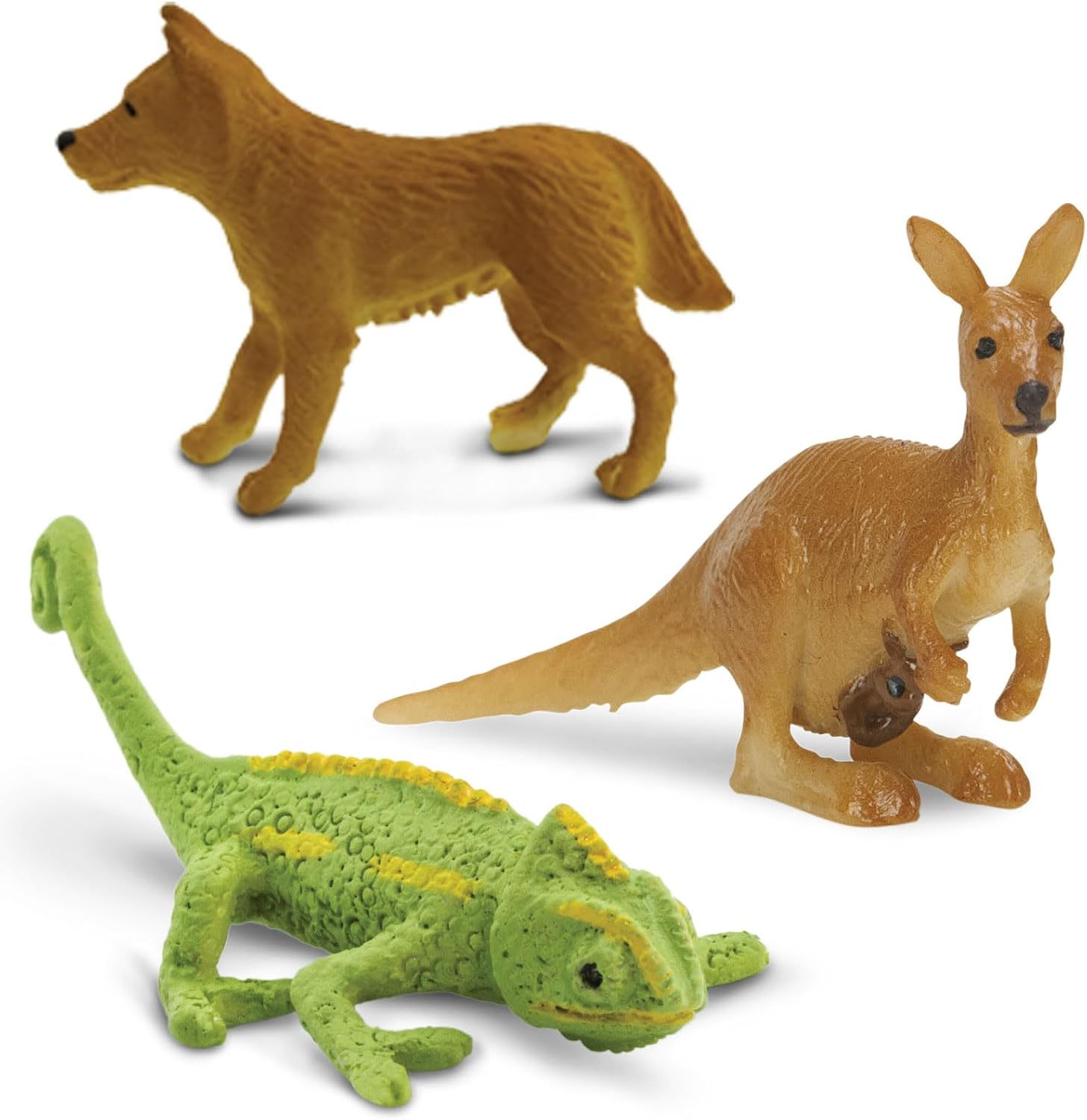 Safari Ltd. Desert Fun Pack - 8 Mini Animal Figurines Toy Set for Kids image 5