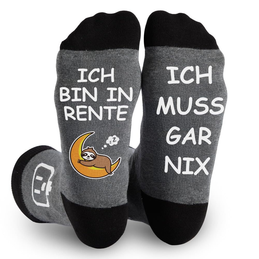 HUEGLO Vatertagsgeschenk für Papa,Lustige Geschenke für Männer Herren Vater Damen Weihnachten Witzige Lustige Socken Geburtstagsgeschenk Ideen Frauen Geschenke Funny Socks Vatertag Männertag