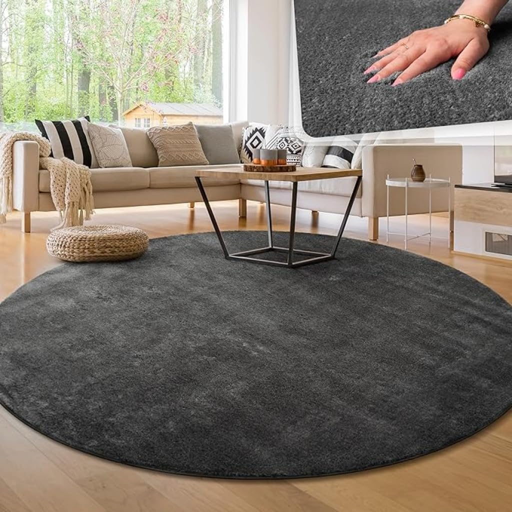 Linea oro Tappeto Arredo Loft 120 Cm (ROSA)
