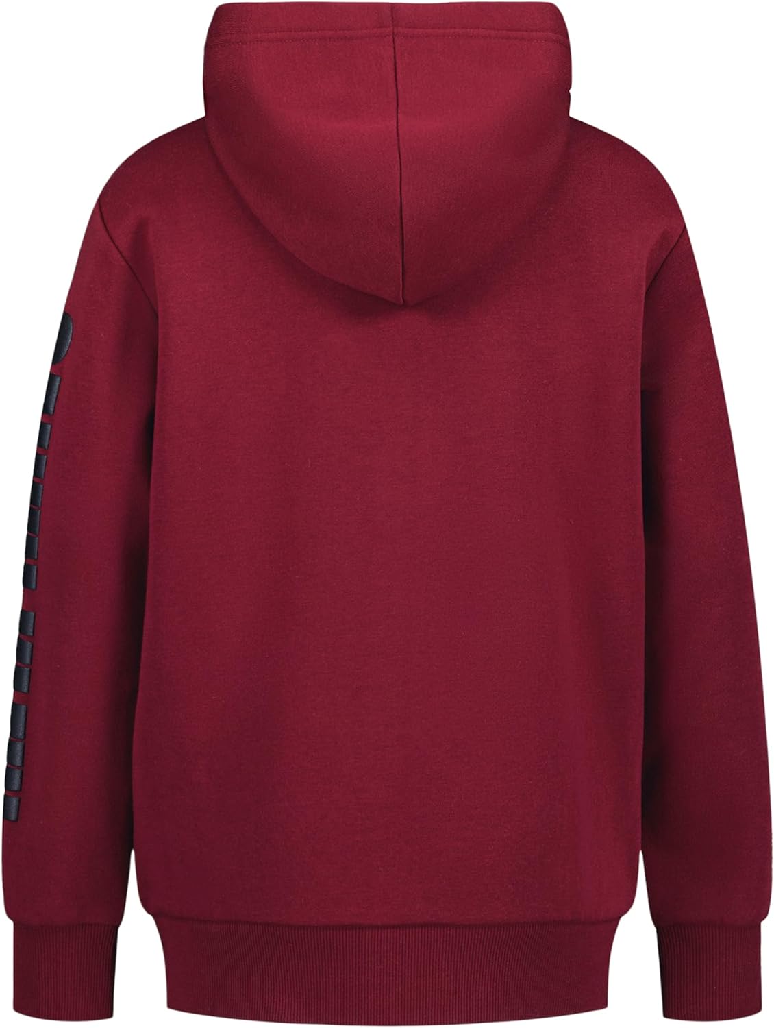 Calvin Klein boys Long Sleeve Full Zip Fleece Hoodie - Image 3