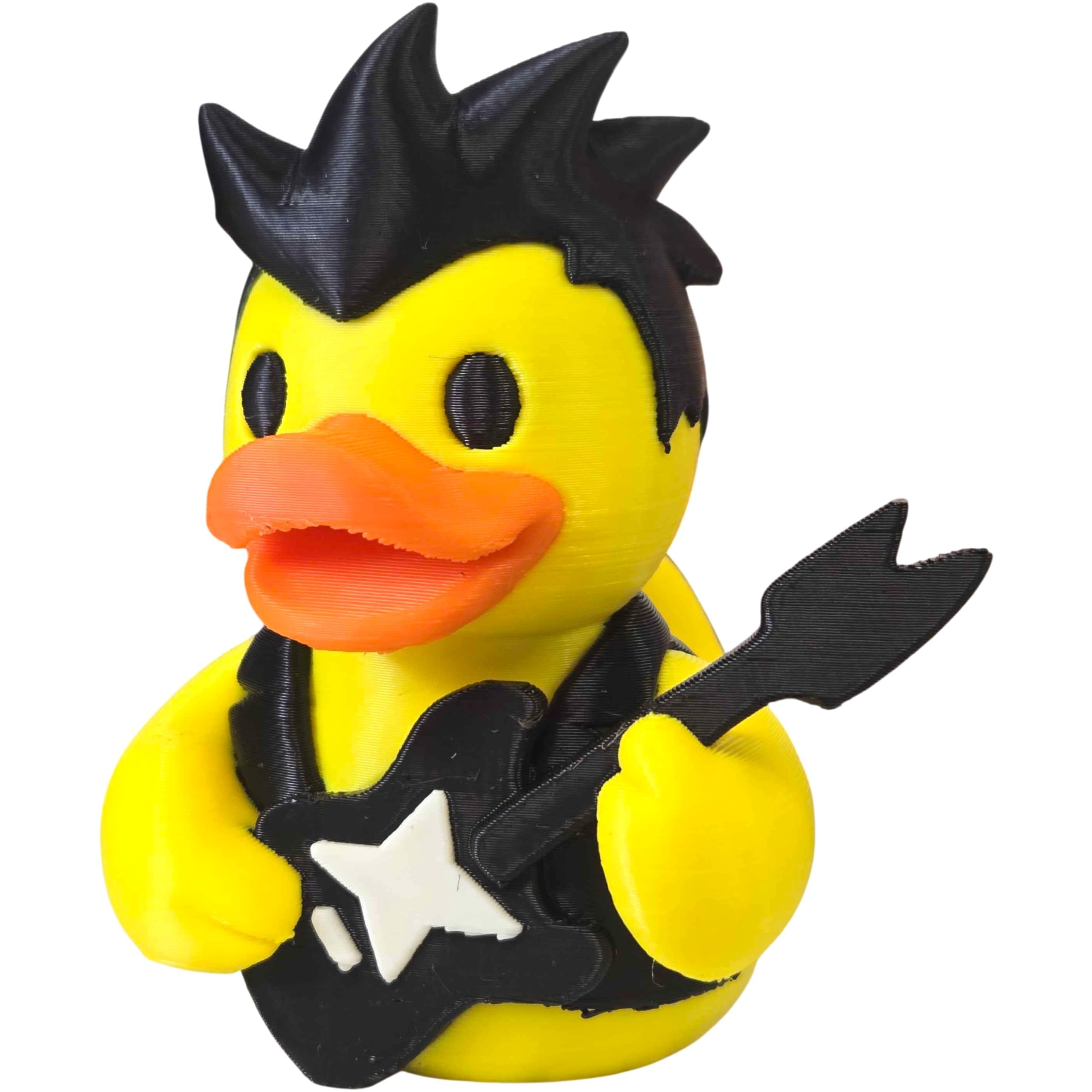 Amazon.com: Music Ducks Collectible Figurine Bundle of 3 - Rock