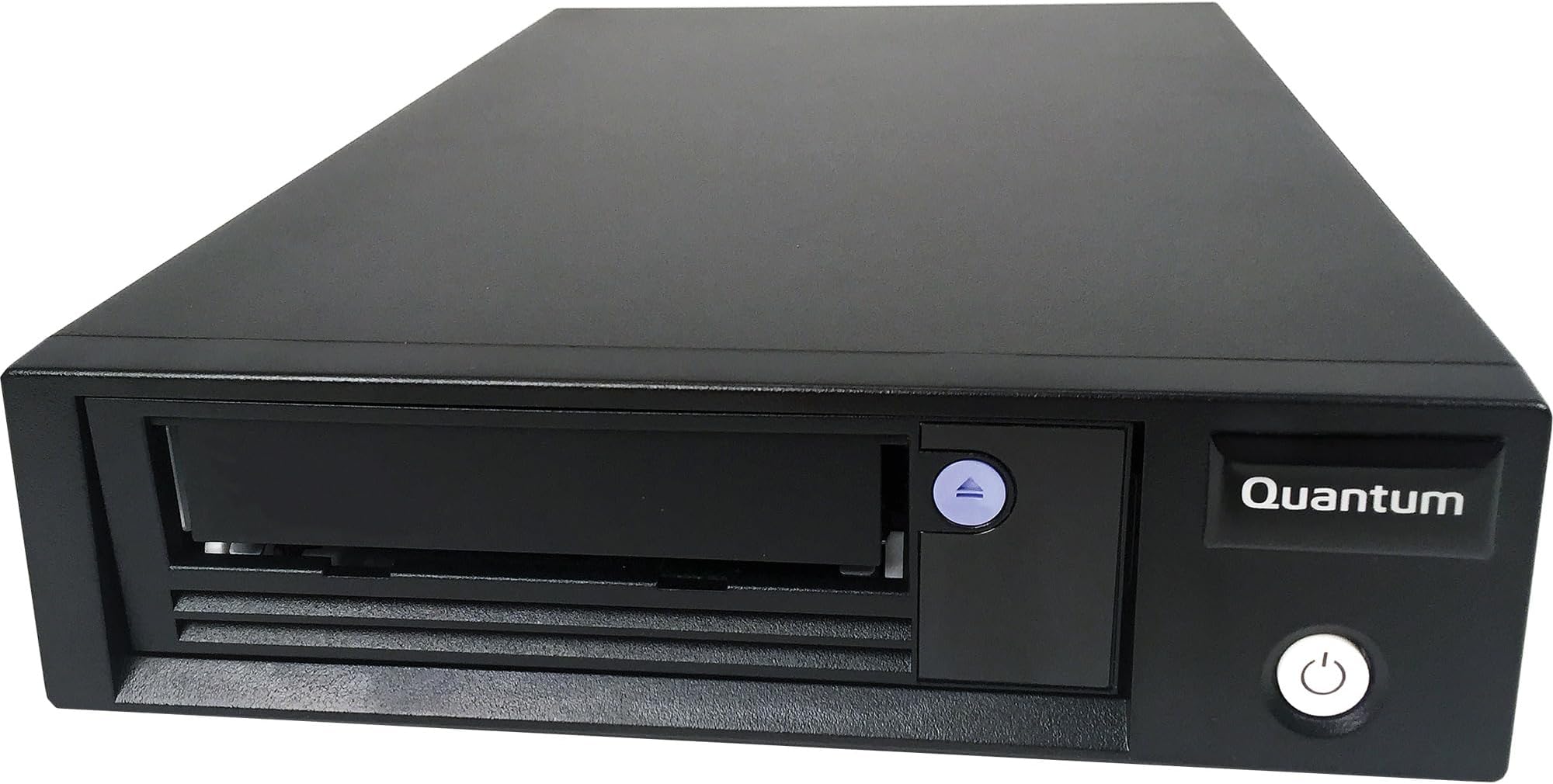 Quantum TC-L82BN-AR Tape Drive LTO - Cassette Drives (LTO, 2.5:1, Serial Attached SCSI (SAS), Black, 256-bit AES, 30000 GB)