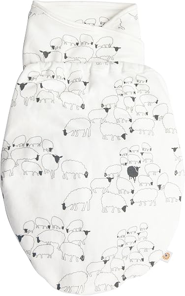 Ergobaby Couverture d’emmaillotage Bébé Coton