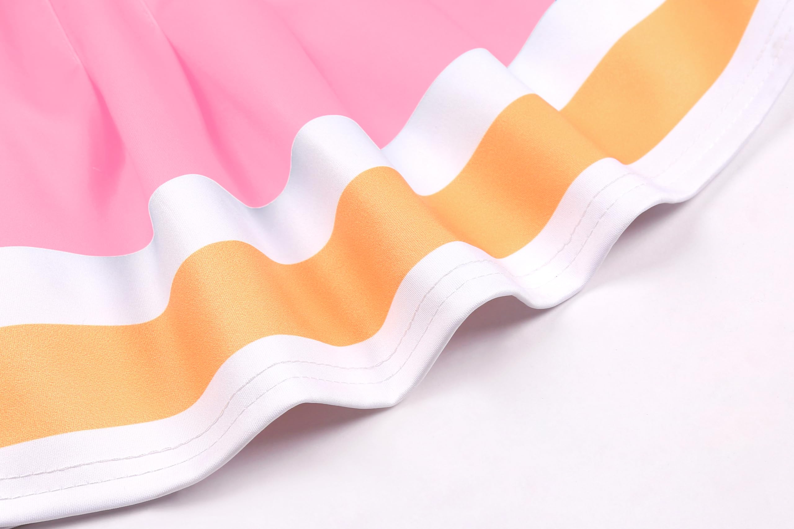 Disfraz de animadora para niñas pequeñas, disfraz de animadora para practicar animadoras, cosplay 6