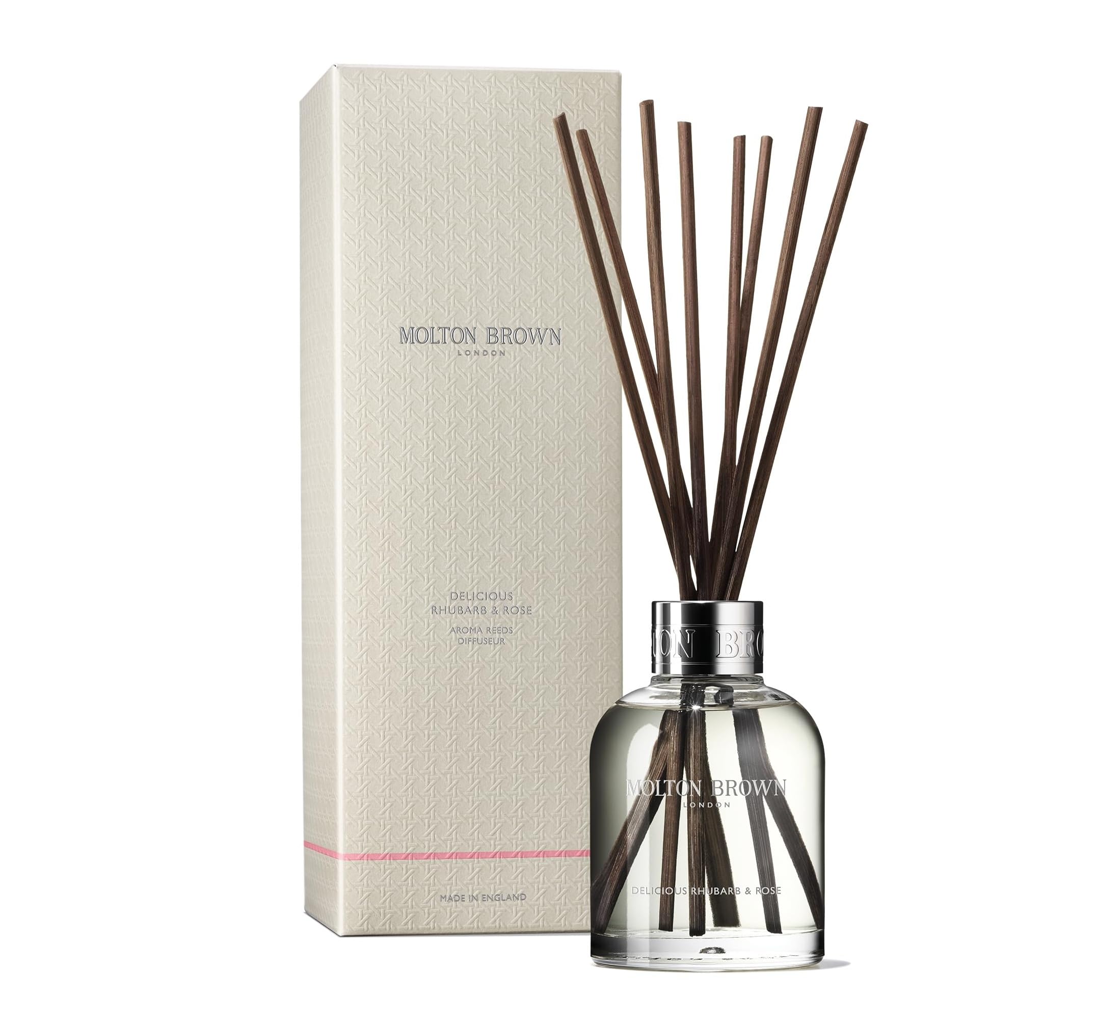 Molton Brown Rhubarb & Rose Aroma Reeds (150ml)