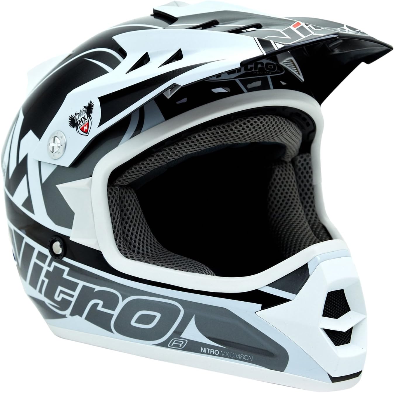 Casco De Bicicleta Infantil Woom Nitro Motors | Talla XS | Visera De Protección | Cierre Magnético Fidlock | Ajuste De Tamaño