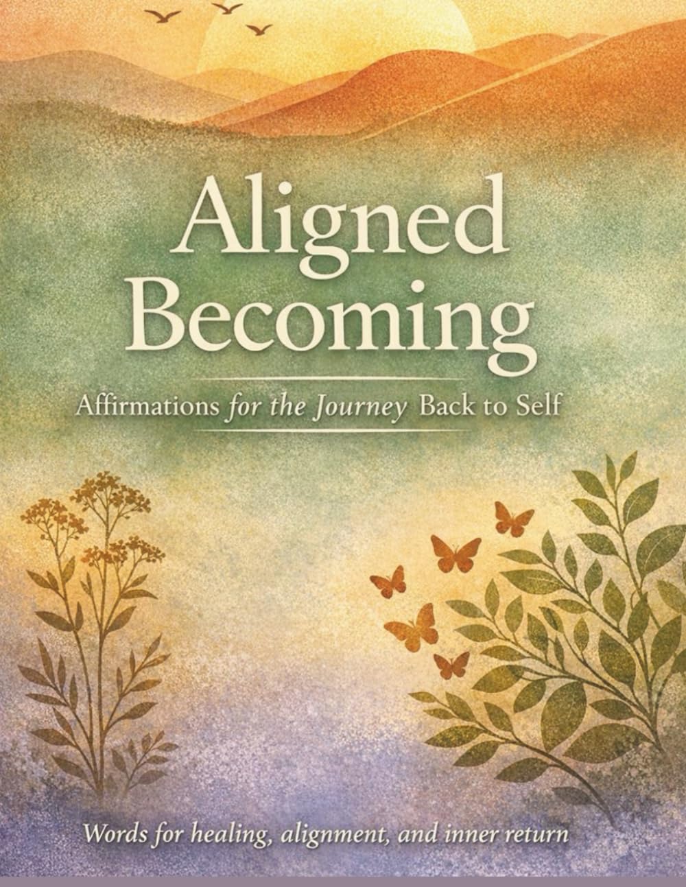 Aligned Becoming: Affirmations for the Journey Back to Self)