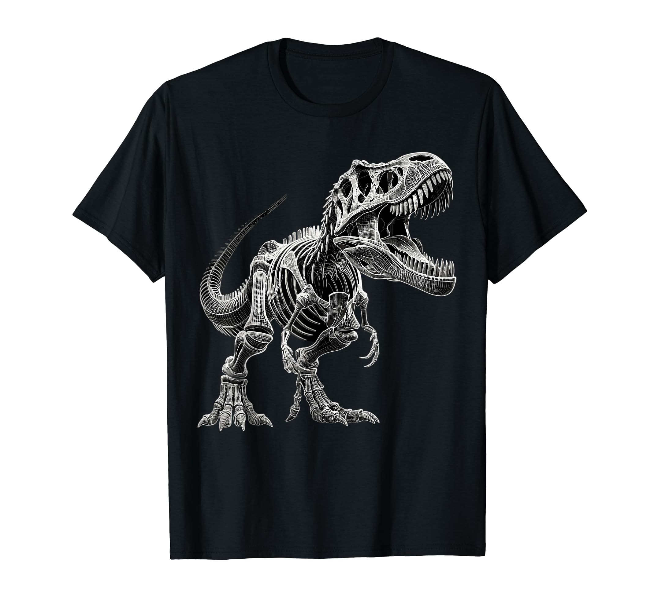 Paleontologist Fossil Bones Dinosaur T-RexT-Rex Skeleton Paleontologist Fossil Dinosaur T-ShirtOEKO-TEX STANDARD 100